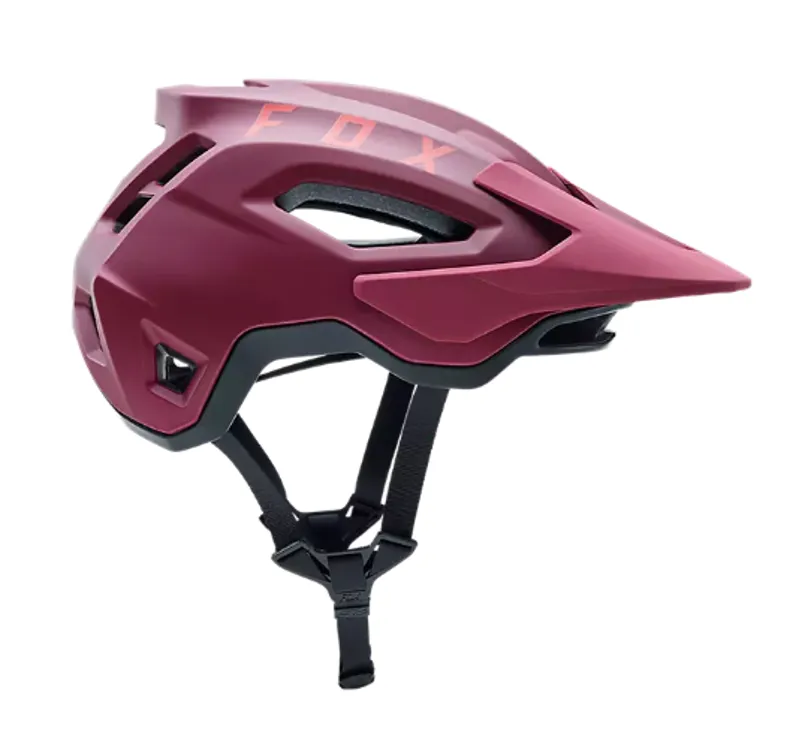 Fox Racing Speedframe Helmet in Bordeaux -3